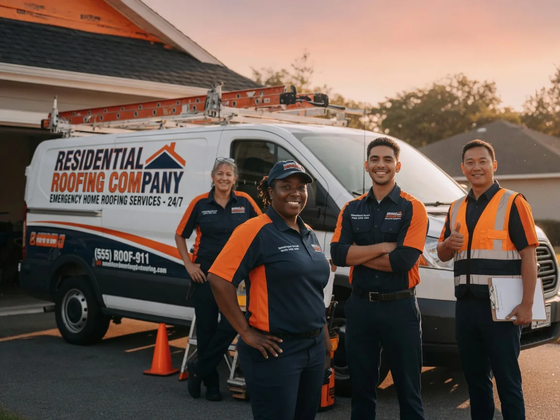Emergency Roof Repair company in Homeworth, OH